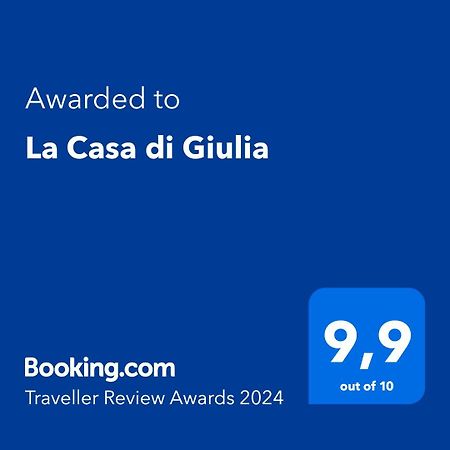La Casa Di Giulia Διαμέρισμα Παλέρμο Εξωτερικό φωτογραφία